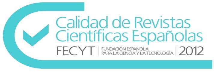 revistas científicas españolas: FECYT concede a las revistas aprobadas un sello de calidad, vigente durante 3 años FECYT