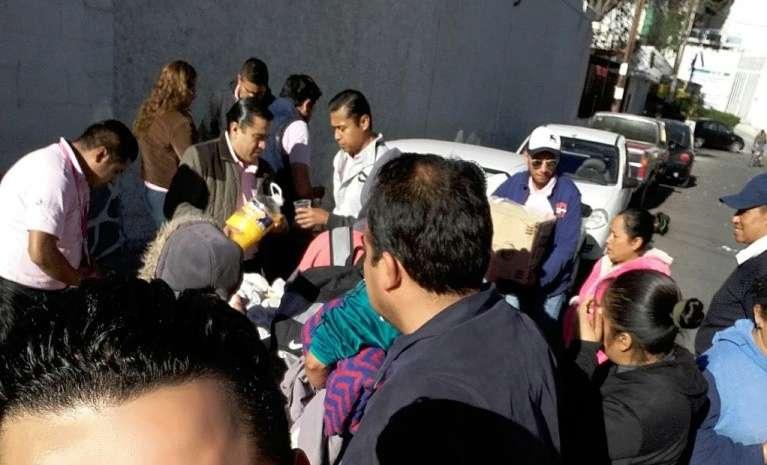 Sucursal: Tlaxcala (50 beneficiados) Acudieron a un Hospital de la zona para