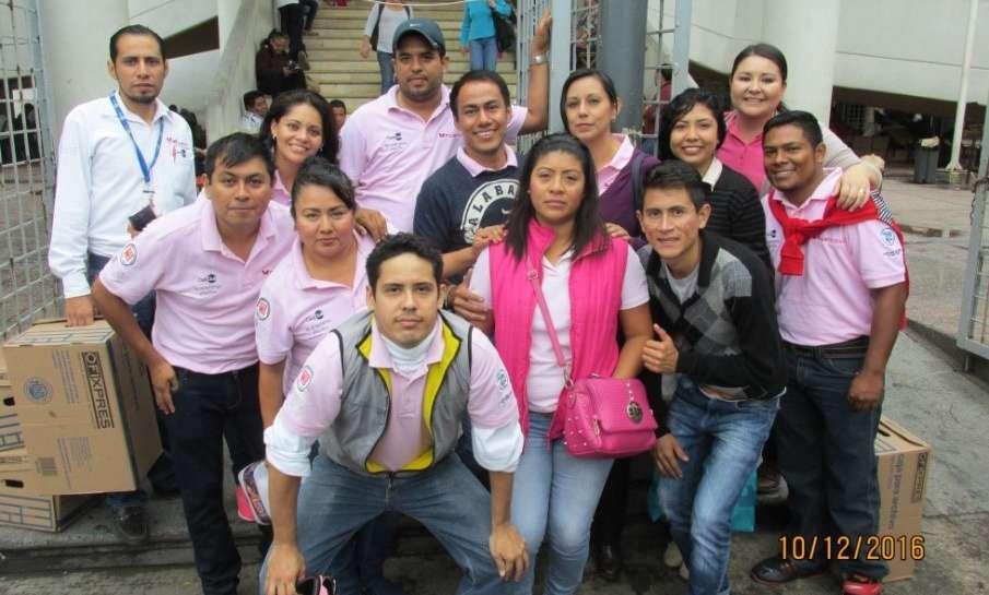 Sucursal: Veracruz Centro y Norte (200 beneficiados) Las sucursales en Veracruz se