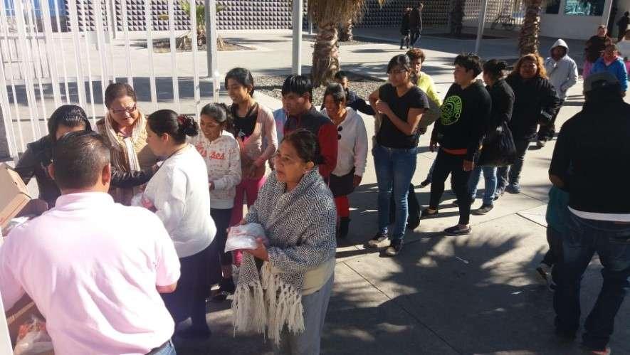 Sucursal: Puebla Sur (80 beneficiados) Visitaron un Hospital a