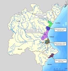 04.04 Mejora de la garantía y calidad del agua del abastecimiento del área metropolitana de Valencia. 04.