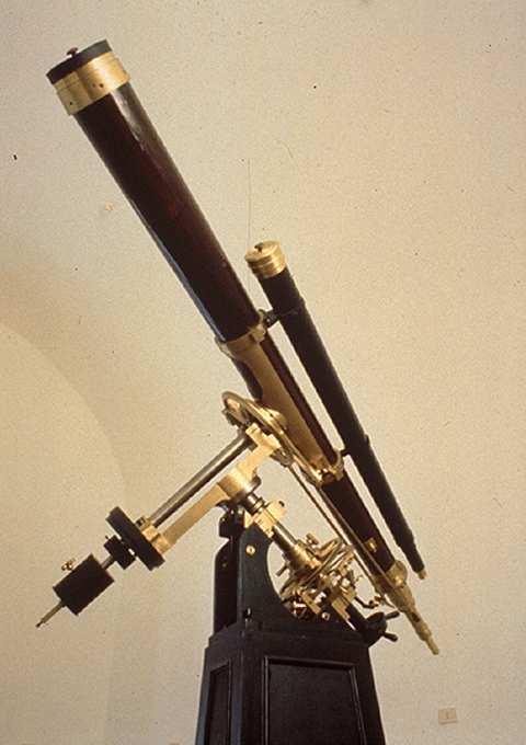 El telescopio sirve para ver