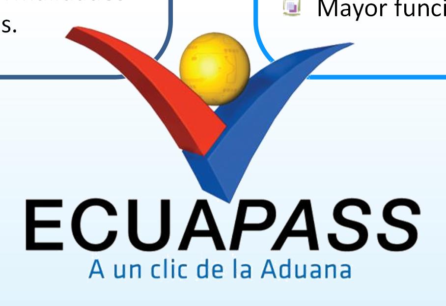 EcuaPass: A un clic de la Aduana QUÉ ES?