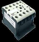 15 AC3 3~ le max A 12 Ue=440V IEC947-4 220/230V kw 3 Motores de jaula de 380/400V kw 5.5 ardilla: arranque / 415V kw 5.5 desconexión durante su 500V kw 7.5 funcionamiento (IEC 185) 660/690V kw 7.