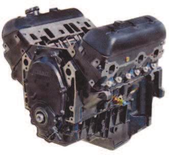 BASES MOTORES GM - GM Engine Blocks Modelo motor - Engine model: 1 Standard (3.0L) RECGM1 BASE MOTOR GM 3.0L y 3.0LX. Reemplaza Mercruiser, Volvo y OMC desde 11 en adelante, con base GM.