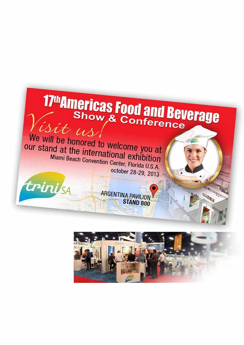 Imagenes y Stand 17 Americas Food and