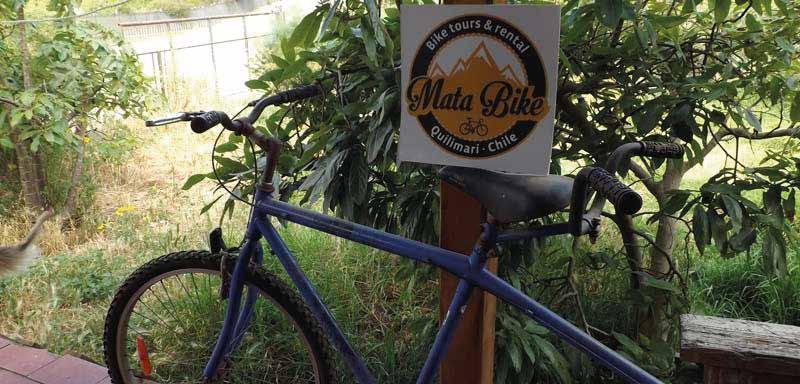 Mata Bike Matthias Eyzaguirre, es el hijo de la señora Mery, la afamada repostera del valle de Quilimarí. Siguiendo el ejemplo de su emprendedora madre, también fundó su propio negocio.