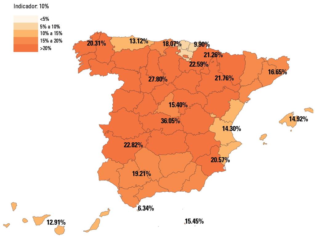 Pobreza energética en España