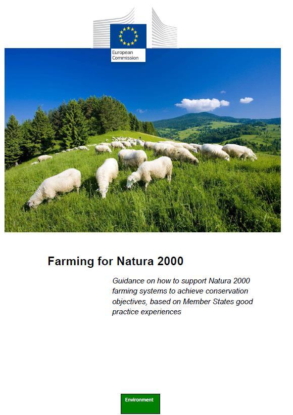 to care for Natura 2000 sites.