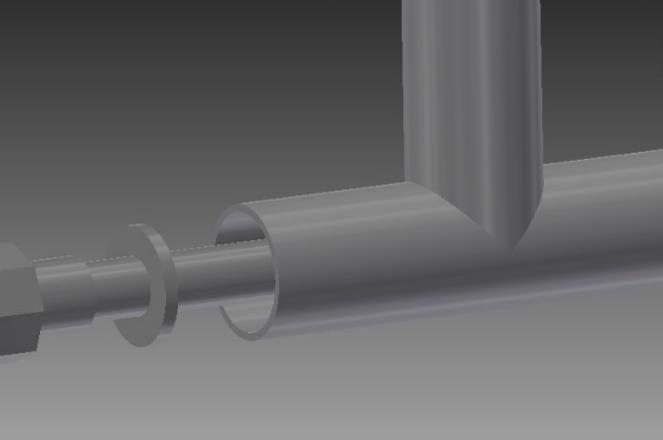 4.10 Diseño CAD Teniendo las medidas del intercambiador de calor de tubos concéntricos, se realiza el diseño del módulo en un software de dibujo para crear el modelo 3D y determinar los planos