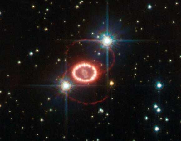 SN 1987 A fue la última gran supernova observada.