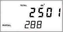 2.1.2 Pulsos por Unidad En este modo hay 7 dígitos (cinco enteros y dos decimales). El valor que hay que introducir es el de impulsos por litro marcado en la etiqueta del COVOL o Turbina.