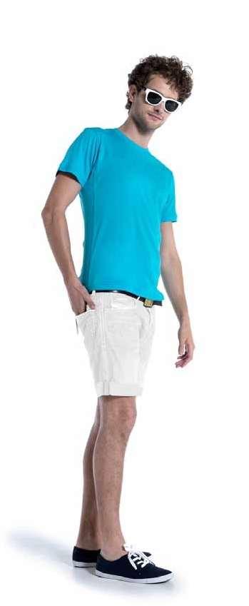 CASUAL COLLECTION 6400 Cannes Hombre CAMISETA MANGA CORTA / HOMBRE Adulto Caja / 50 ud. Pack / 5 ud.