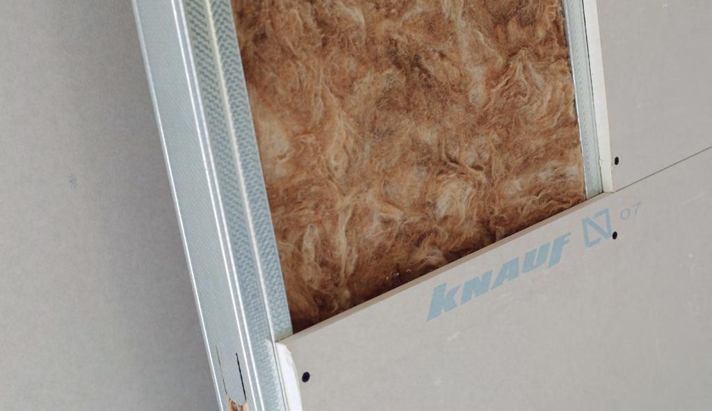 Ultracoustic es la gama de lana mineral de altas prestaciones acústicas de Knauf Insulation para aplicaciones de tabiquería seca y falsos techos así como particiones de ladrillo y suelos.
