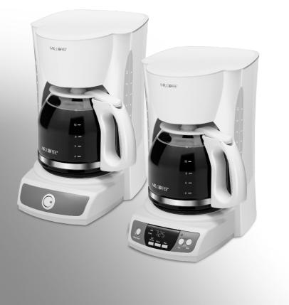 User Manual / Manual del Usuario Coffeemaker / Cafetera CG Series / Serie CG 2005 Sunbeam Products, Inc. All rights reserved. Mr. Coffee is a registered trademark of Sunbeam Products, Inc.