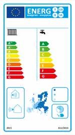 Estas etiquetas facilitan la comparación de productos de calefacción individuales y la toma de decisiones al comprar.