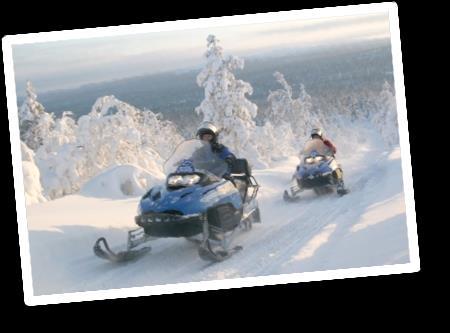 4 Día 2º (20/12) ISO SYÖTE Safari en motos de nieve y esquí de fondo. Desayuno buffet.