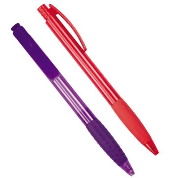 Bolígrafos de 14 x 1.2 cm FEB007 $9.00 $1.50 por tinta Bolígrafo plástico de cuerpo blanco.