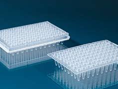 II Placas PCR Life Science Placas PCR de 96 pocillos con medio borde o sin borde PP.