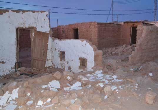 A pesar de que el pueblo saharaui lleva ya 40 años viviendo como refugiados en campamentos, las condiciones de vida en ellos