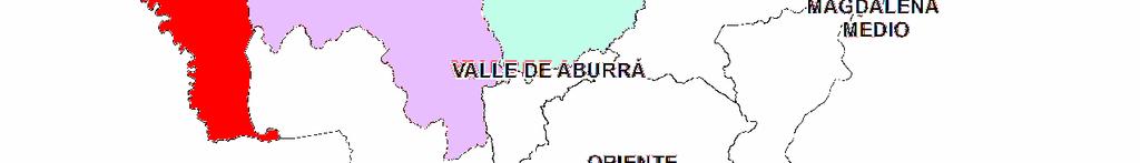Urabá produce el 25.1% del arroz del departamento; los municipios de Necoclí (40.4%), y Turbo (26.1%) son los principales productores.