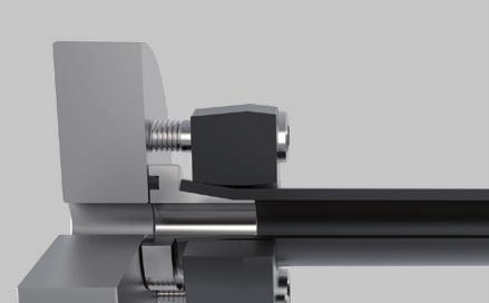 Para el premontaje de los collarines existen diferentes aparatos de premontaje según la dimensiones del tubo.
