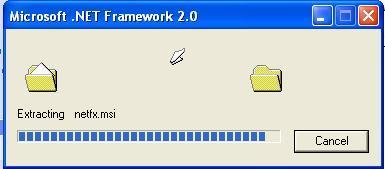 Al realizar la acción anterior se instalara en su PC el.net Framework 2.