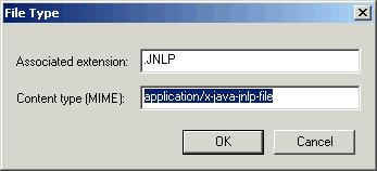 .. application/x-java-jnlp-file.