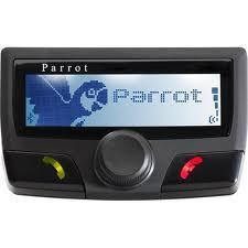 Kit manos libres Parrot CK 3100 LCD 77 11 370 997 Sistema manos libres bluetooth con reconocimiento de voz