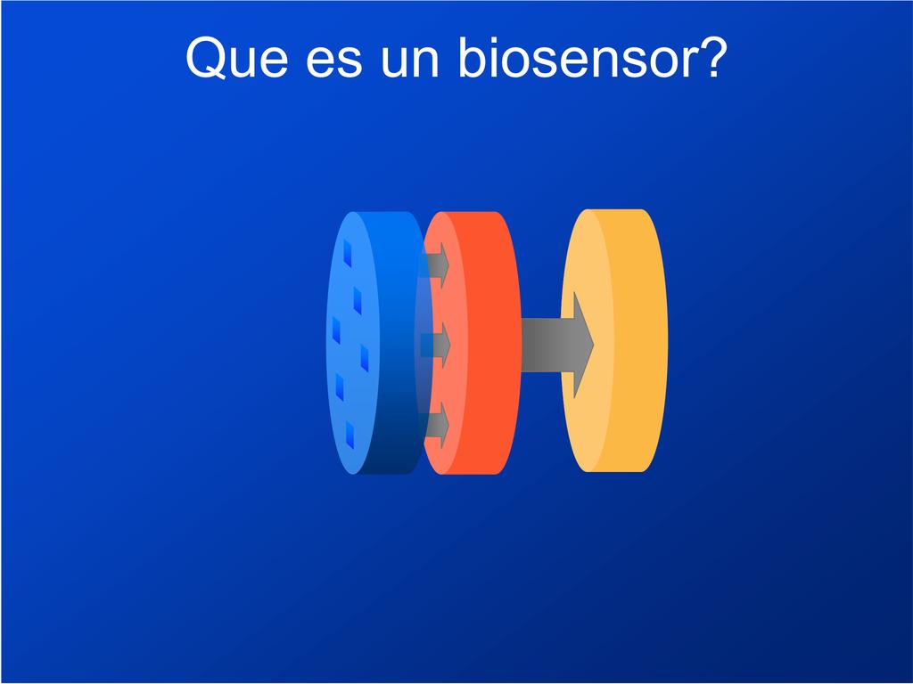 Que es un biosensor?