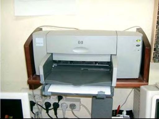 Un escáner Epson Perfección 640V.