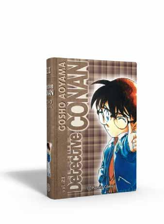 DETECTIVE CONAN (Nueva Edición) 21 GOSHO AOYAMA Libro rústica, 392 págs.