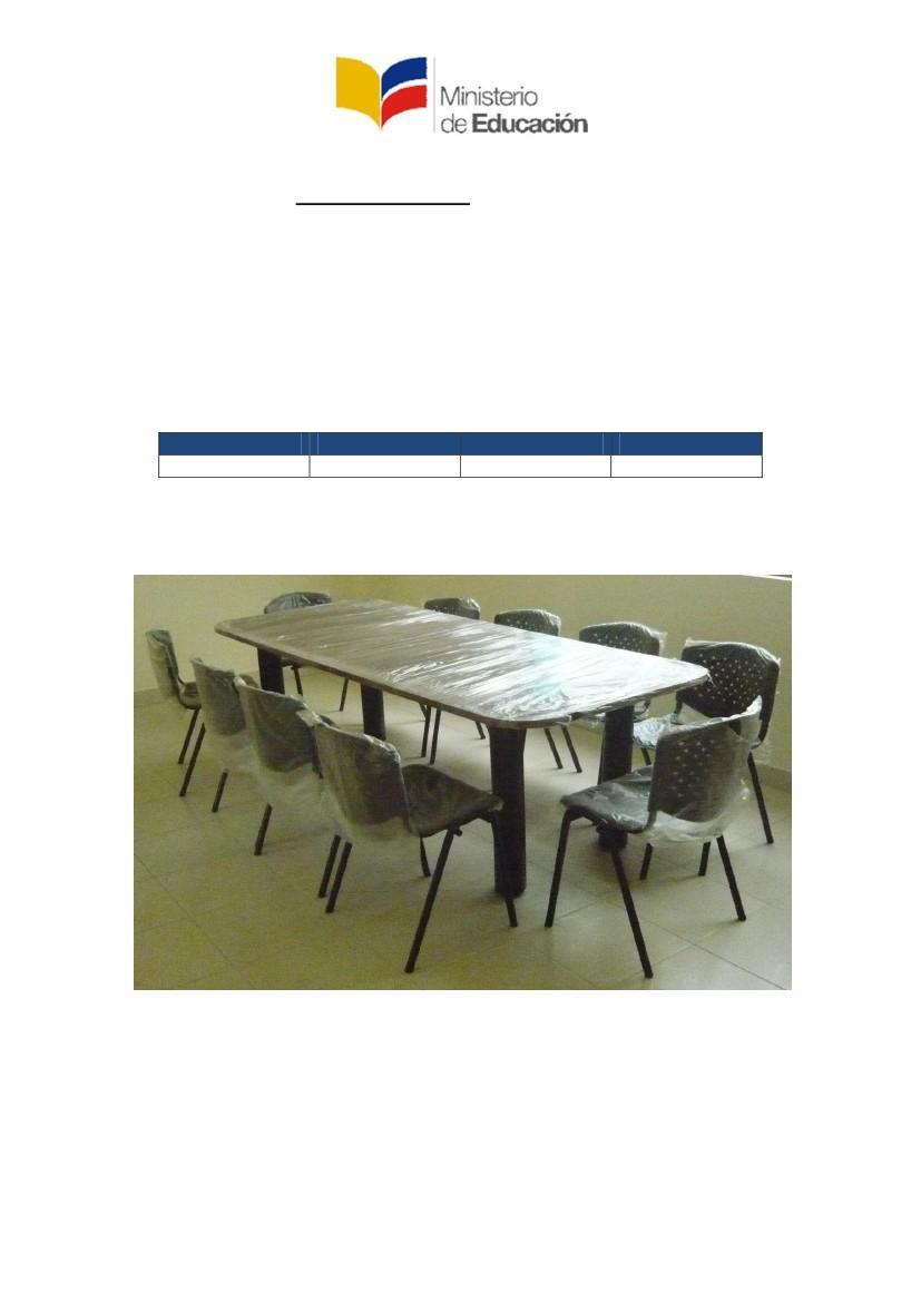 Mesa de reuniones (8 personas) Soporte metálico de 3 acero A36 (4 soportes). Superficie en melamínico de 25 mm tono caoba (cod. 0380), filo canto termofundido.