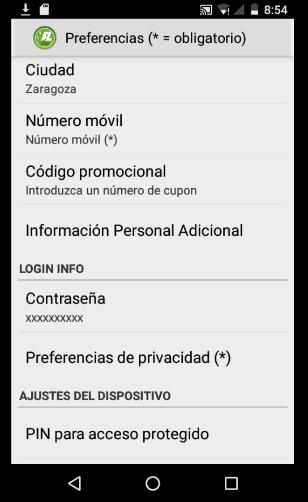 6 Instrucciones de VZpay Alta en VZpay La primera vez que abras la aplicación necesitarás darte de alta para acceder a todas los servicios y ventajas que ofrece VZpay, tanto en la versión Android