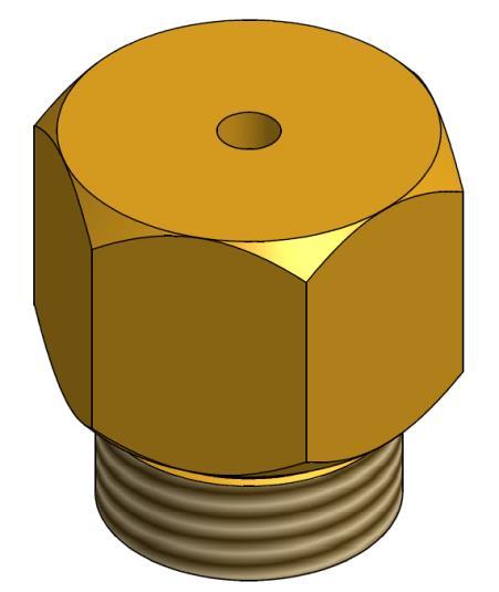 Ficha técnica: AEX-FTC-09-009 Descripción: Latiguillo utilizado para conducir el gas desde el cilindro piloto a los actuadores neumáticos de los esclavos.