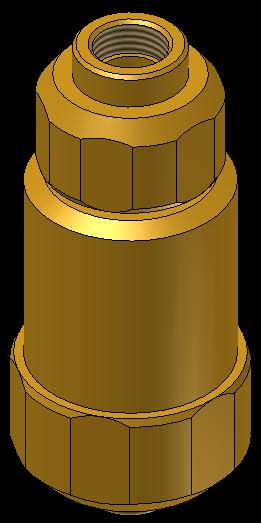 Ficha técnica: AEX-FTC-09-009 Descripción: Latiguillo utilizado para conducir el gas desde el reductor de presión hasta la válvula de retención del colector en baterías y a la instalación en