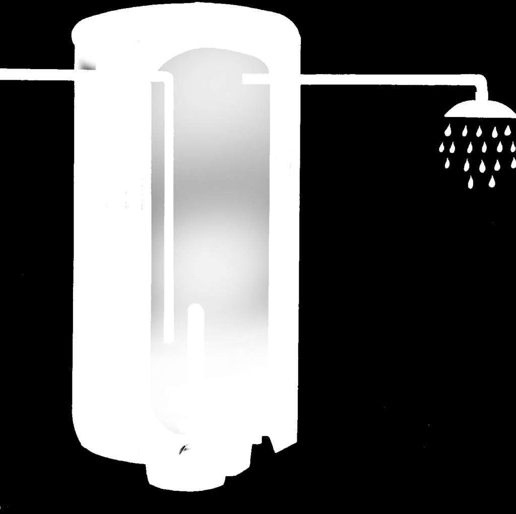 En este se calienta el agua en un tanque y se acumula o almacena para ser utilizada posteriormente, razón por la cual están dotados de un material aislante que evita la pérdida de calor.