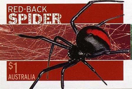 2006 Octubre 3 : Animales peligrosos de Australia, 1 valor ex BF de 6 valores, emitido solo para