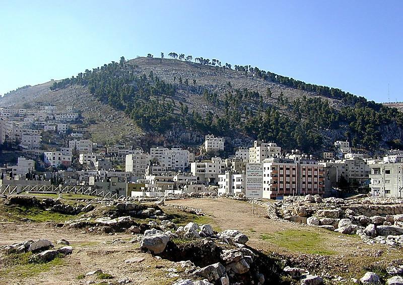 El monte Gerizim
