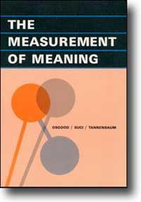medición del significado escalas de