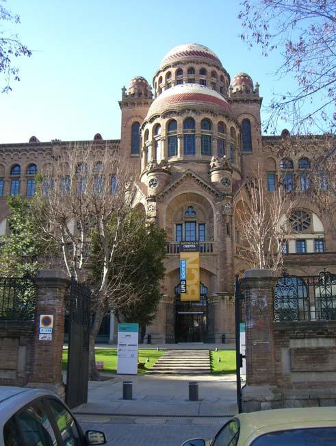 Universitat Autònoma de Barcelona - - - Escola de Prevenció i Seguretat Integral ADSCRITA A LA UAB Programa MASTER EN GRAFOANÀLISI EUROPEA Programa de Mâster Professional amb crèdits europeus (ECTS)