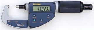 Micrómetros Quick A DIGIMATIC Ver principio de funcionamiento y ventajas en páina 25.