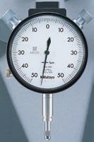 Reloj comparador HICATOR Auja de alta precisión con rodamientos de precisión en acero fino, con esfera de cifras randes, con protección antiolpes.