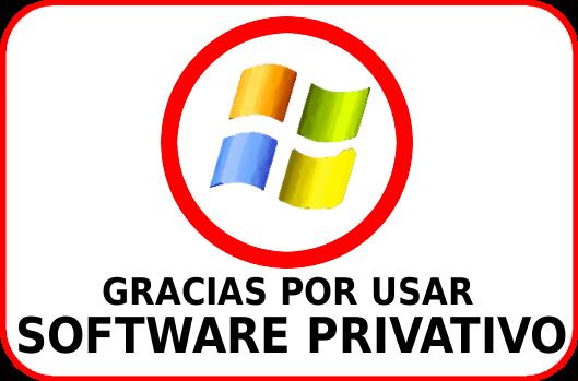 Qué es software privativo?