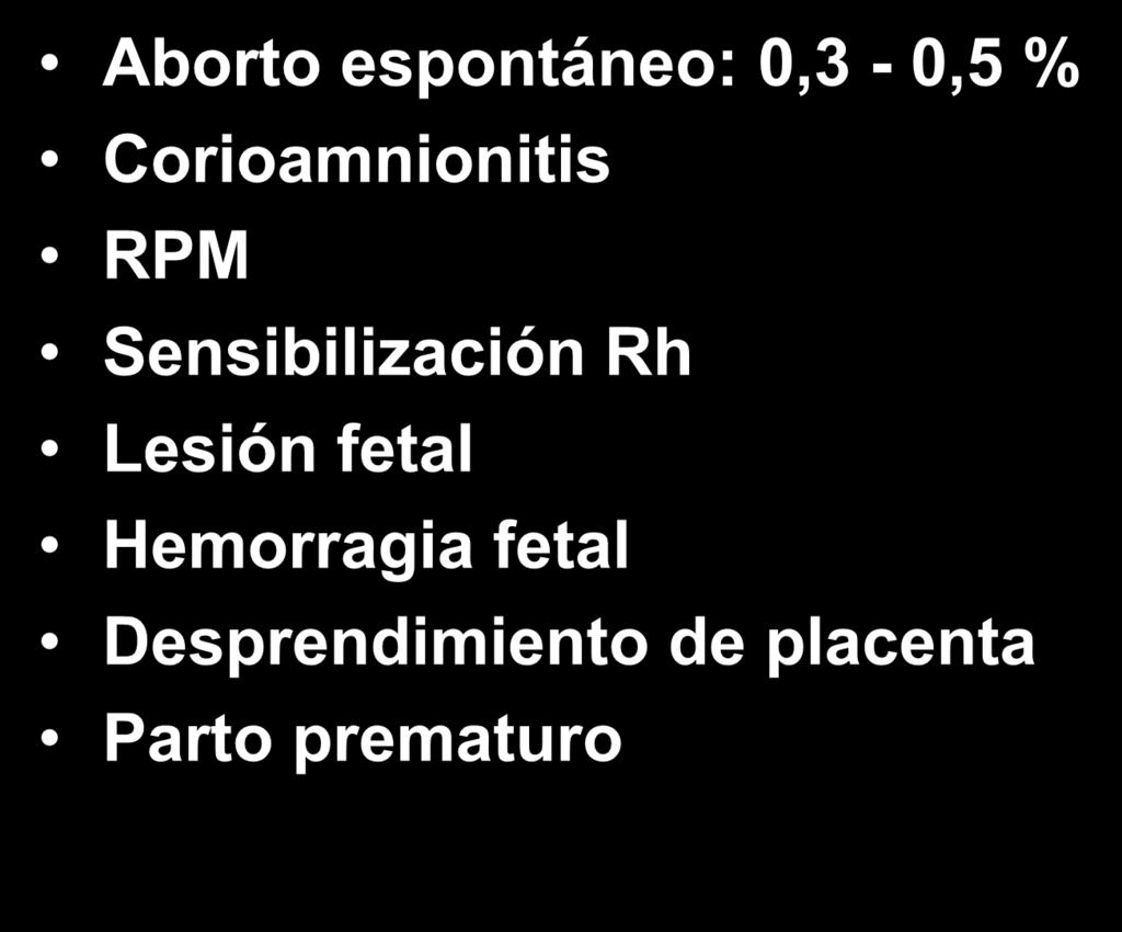 Sensibilización Rh Lesión fetal