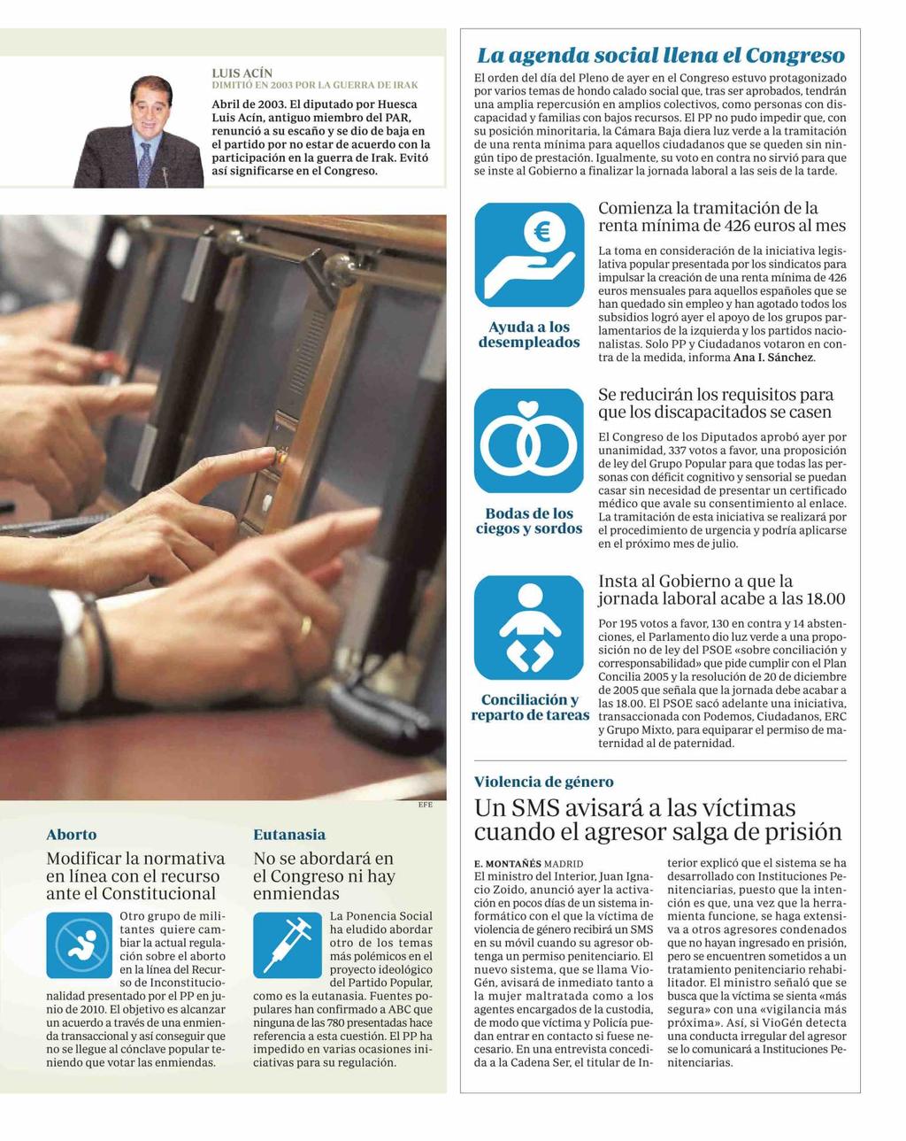 Abc España Prensa: Diaria Tirada: 144.