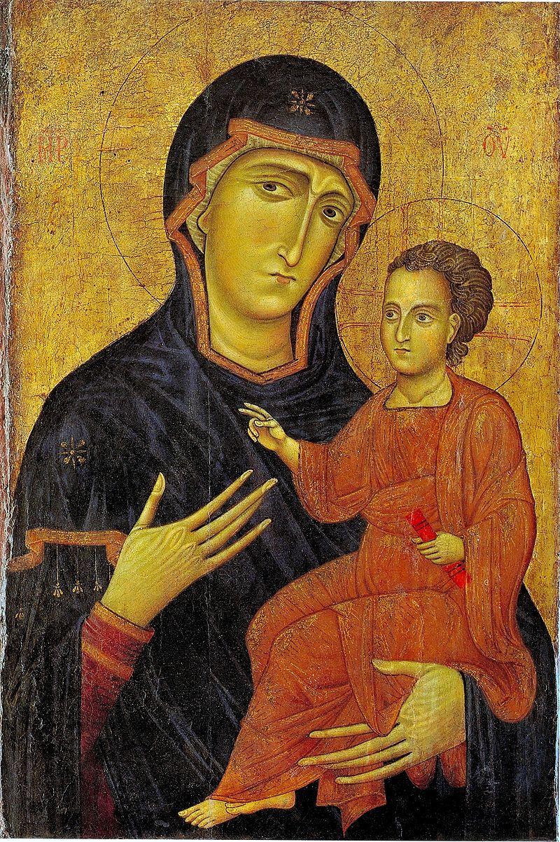 Gótico Italiano Gran influencia de la pintura bizantina, pero con una libertad formal mucho mayor.
