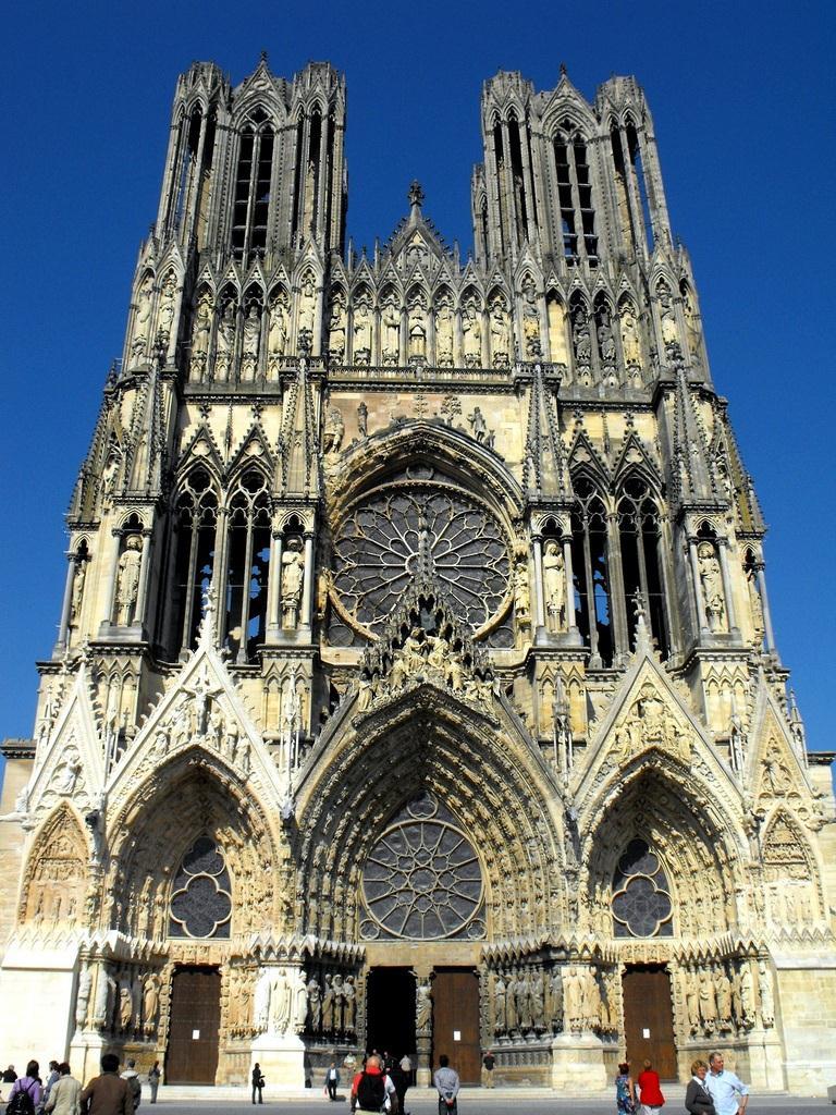 Catedral de Reims, Marne,