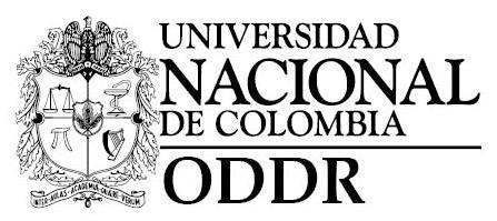 Observatorio de Procesos de Desarme, Desmovilización y Reintegración -ODDR- Universidad