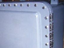 Aluminio Las bisagras suministradas son estándar en Acero Inoxidable